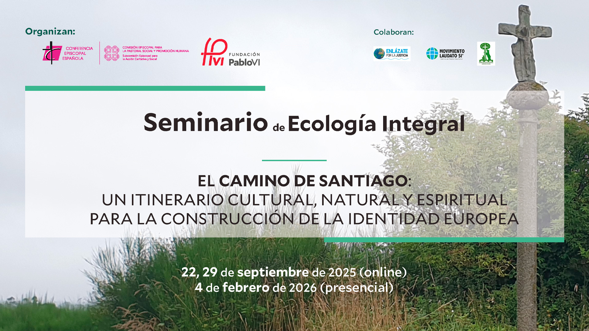 Seminario de Ecología Integral Camino de Santiago