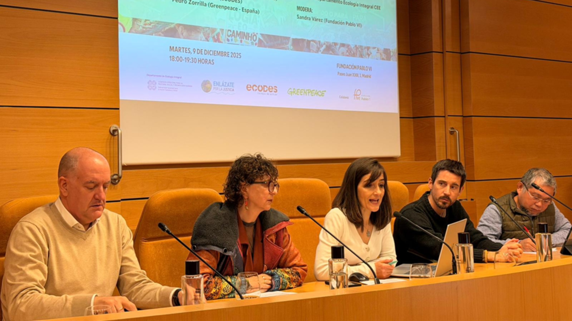 Organizaciones civiles y eclesiales tras la COP 30